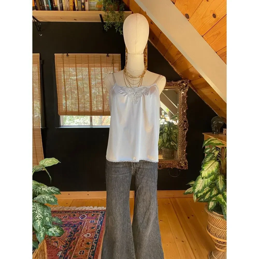 Vintage Camisole Lingerie Tank